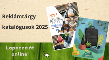 2025-ben is számíthat ránk, reklámtermékek REKLÁMÁRON!