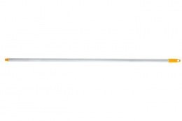 Nyél, menetes, alukróm, 140 cm, BONUS "Heavy Duty" , fehér