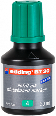 Utántöltő táblamarkerhez, EDDING "BT30", zöld