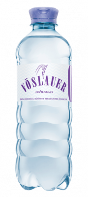 Ásványvíz, szénsavas, VÖSLAUER, 0,5 l