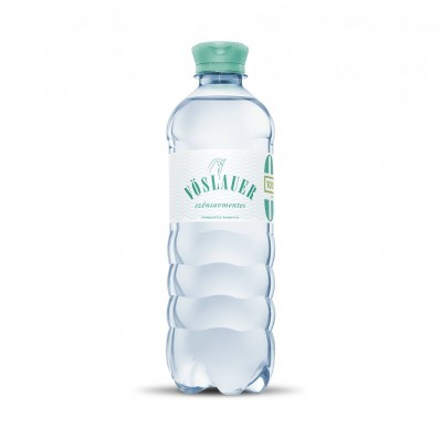 Ásványvíz, szénsavmentes, VÖSLAUER, 0,5 l