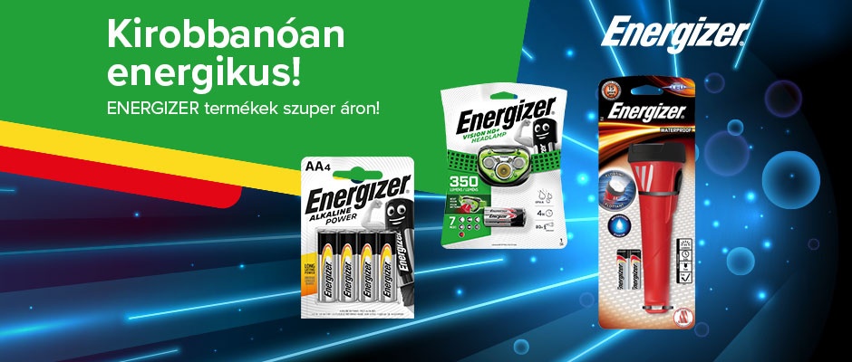 Kirobbanóan energikus!