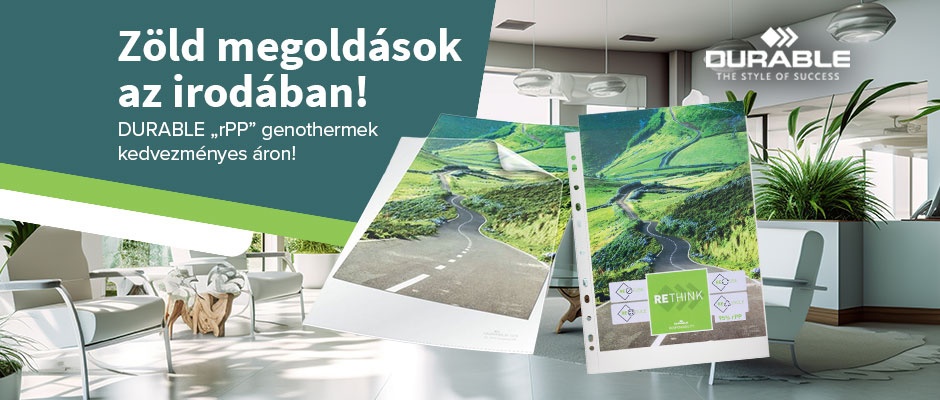 Zöld megoldások az irodában!