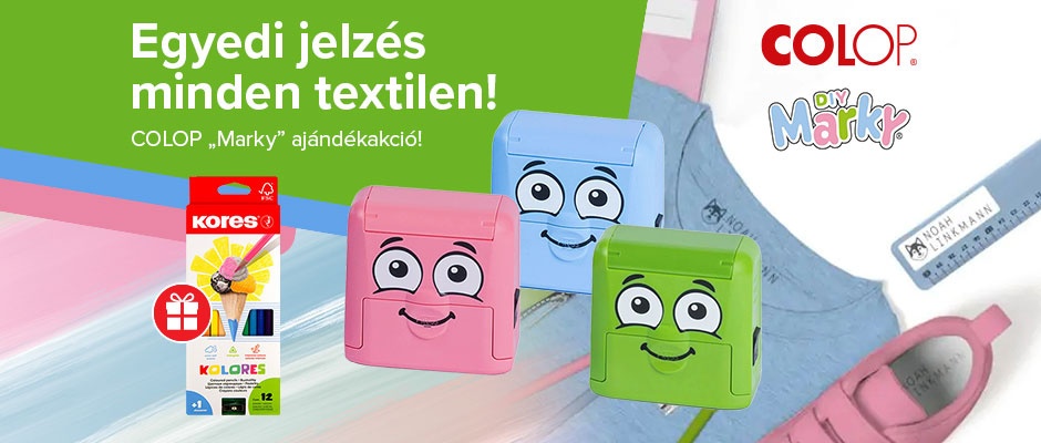 Egyedi jelzés minden textilen!