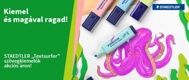 Kiemel és magával ragad!