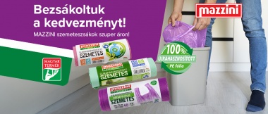 Bezsákoltuk a kedvezményt!