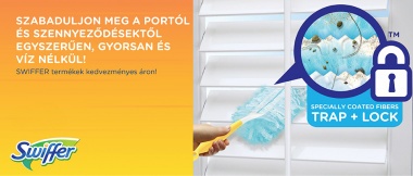 Szabaduljon meg a portól!