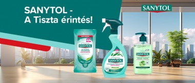 SANYTOL - A Tiszta érintés