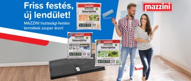 Friss festés, új lendület!