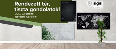 Rendezett tér, tiszta gondolatok!