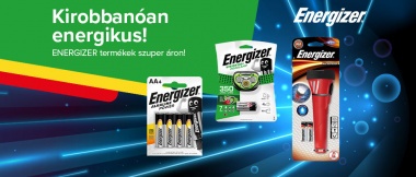 Kirobbanóan energikus!