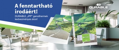 A fenntartható irodáért!