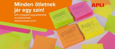 Minden ötletnek jár egy szín!