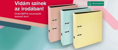 Vidám színek az irodában!