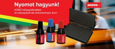 Nyomot hagyunk!