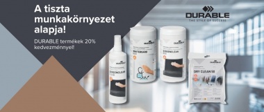 A tiszta munkakörnyezet alapja!