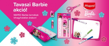 Tavaszi Barbie akció!